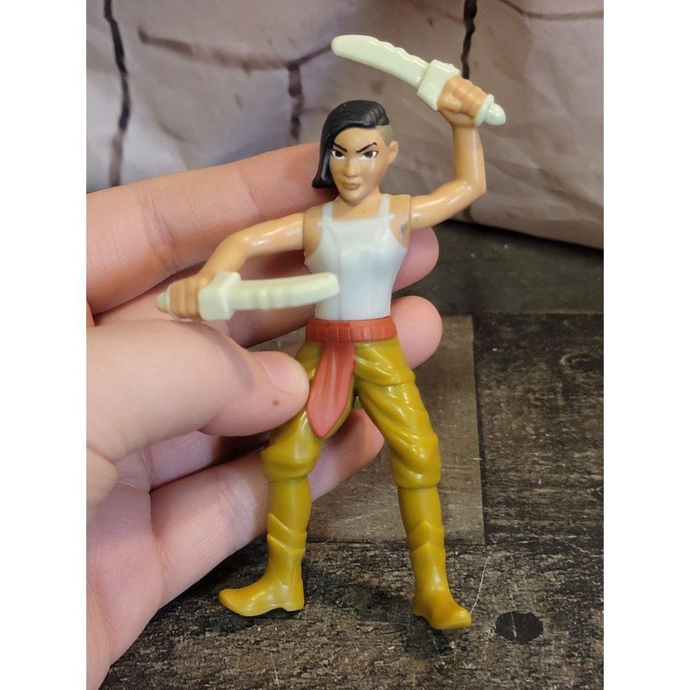 Namaari 2020 McDonald's Raya‎ Last Dragon Disney toy figure